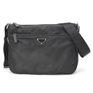 プラダ / PRADA    Re-Nylon ショルダーバッグ    1BC421　ナイロン　ブラック 　【中古】 商品番号 S-155463(ショルダーバッグ)