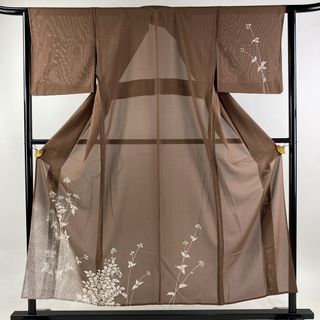 付下げ 身丈153.5cm 裄丈63cm 正絹 美品 秀品 【中古】(着物)