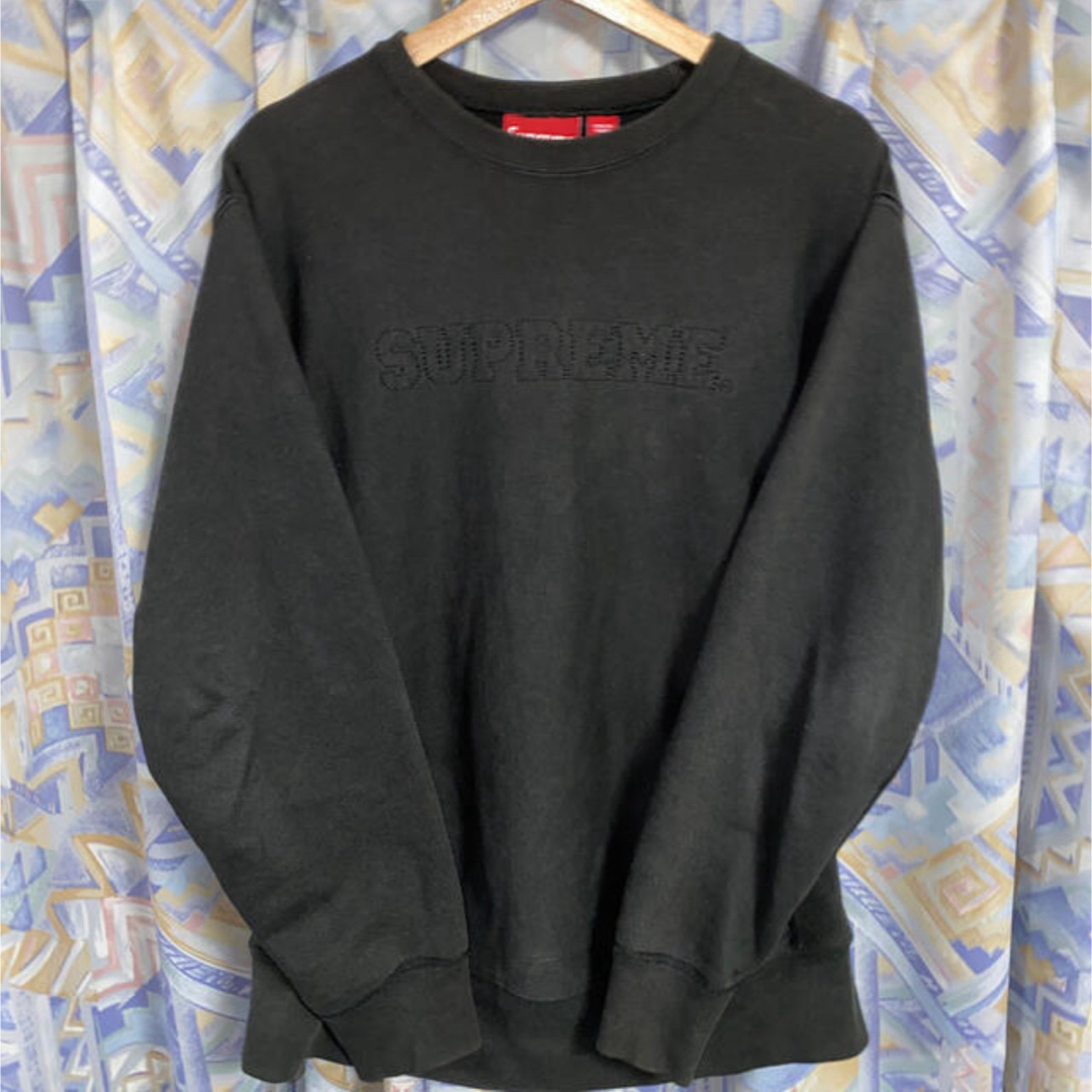 Supreme(シュプリーム)の【激レア】 supreme トレーナー　スウェット　vintage 古着 メンズのトップス(スウェット)の商品写真