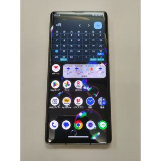 シャープ(SHARP)のSHARP AQUOS R6 A101SH ブラック(スマートフォン本体)