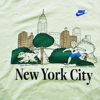 ナイキ(NIKE)のNIKE/NEW YORK CITY CENTRAL PARK T/ NYC限定(Tシャツ/カットソー(半袖/袖なし))