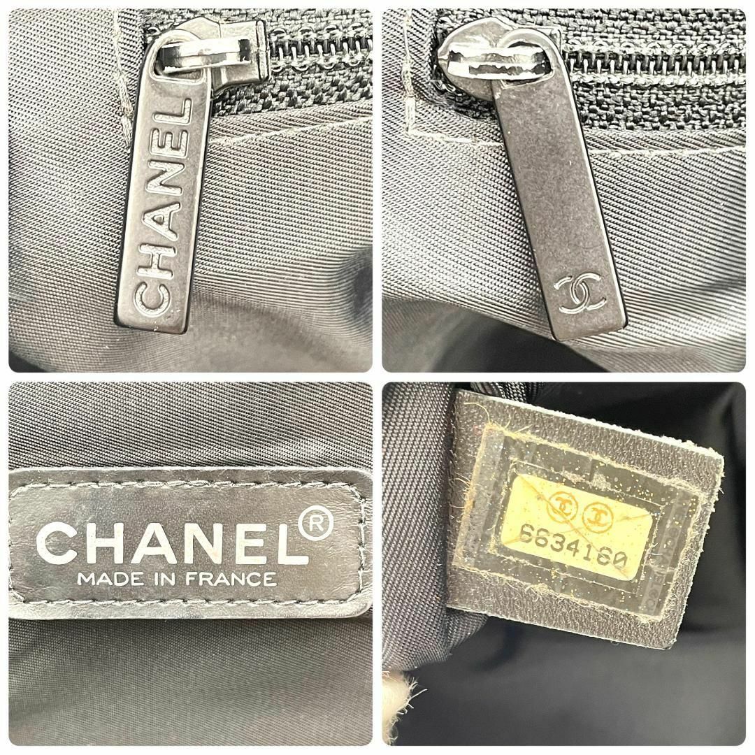 CHANEL(シャネル)の★極美品★　CHANEL　シャネル　ニュートラベルライン トートバッグ　MM レディースのバッグ(トートバッグ)の商品写真