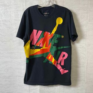 ナイキ　ジョーダンブランド　半袖Ｔシャツ　マルチカラー　スウッシュ　メンズ古着(Tシャツ/カットソー(半袖/袖なし))