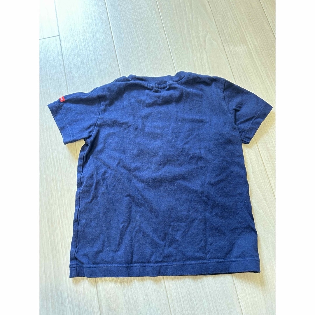 mikihouse(ミキハウス)のミキハウス　ベアーTシャツ キッズ/ベビー/マタニティのキッズ服男の子用(90cm~)(Tシャツ/カットソー)の商品写真