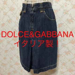 ★DOLCE&GABBANA/ドルチェ&ガッバーナ★イタリア製！スカート38.M