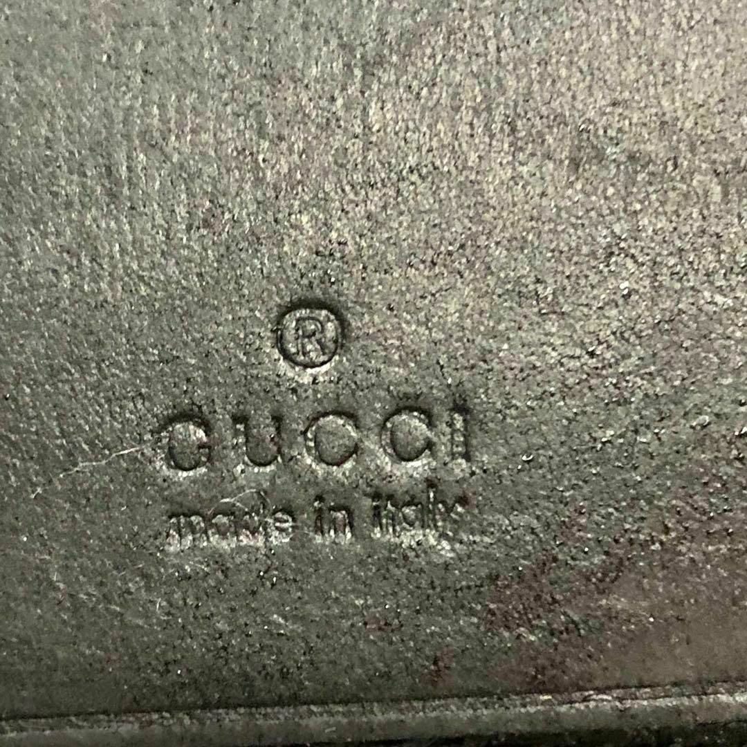 Gucci(グッチ)の⭐️美品⭐️ GUCCI グッチ キーケース レザー ブラック ケース レディースのファッション小物(キーケース)の商品写真