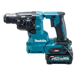 マキタ(Makita)のmakita マキタ 40Vmax対応 20mm 充電式ハンマドリル SDSプラス ケース・充電器・バッテリ2個セット HR010GRDX 未開封品(工具)