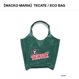 ワコマリア(WACKO MARIA)のWACKO MARIA × TECATE®︎ cerveza トートバッグ(トートバッグ)