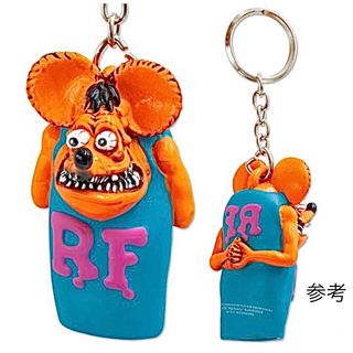 RAT FINK ラットフィンク キーホルダー ライターキャップ 新品 OA