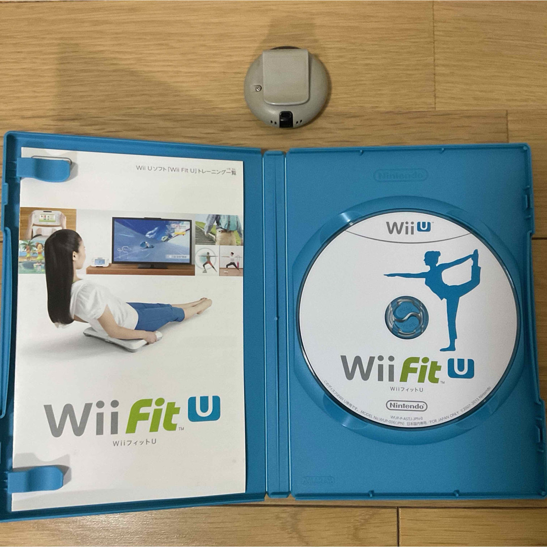 【ごんちやんず様専用】Wii Fit U ソフト＋フィットメータ エンタメ/ホビーのゲームソフト/ゲーム機本体(家庭用ゲームソフト)の商品写真