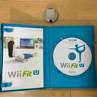 【ごんちやんず様専用】Wii Fit U ソフト＋フィットメータ(家庭用ゲームソフト)