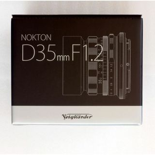 フォクトレンダー NOKTON 35mm F1.2 ニコンZ用 ブラック(美品)(レンズ(単焦点))