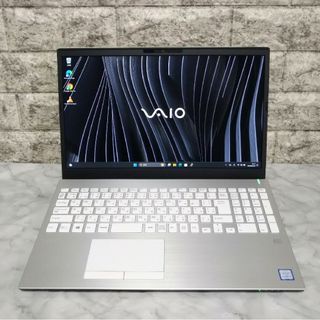 バイオ(VAIO)のVAIO VJPH22 高性能Core i5 高速SSD 値引不可(ノートPC)