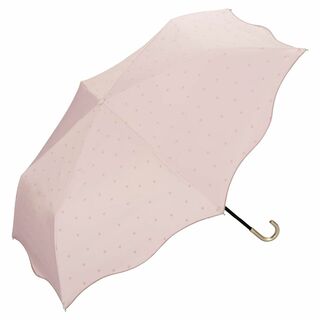 【色: ピンク】【2024】Wpc. 日傘 折りたたみ傘 遮光ハートメロウ ミニ(その他)