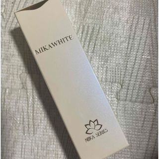 最終！　MIKA WHITE ミカホワイト　薬用歯磨き粉　30g(歯磨き粉)