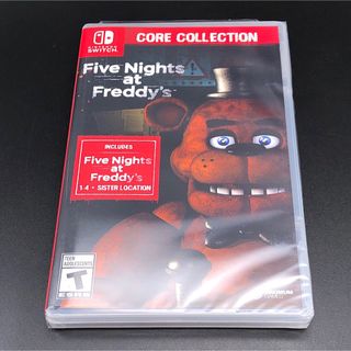 ニンテンドースイッチ(Nintendo Switch)のFive Nights at Freddy's 北米版 switch(家庭用ゲームソフト)