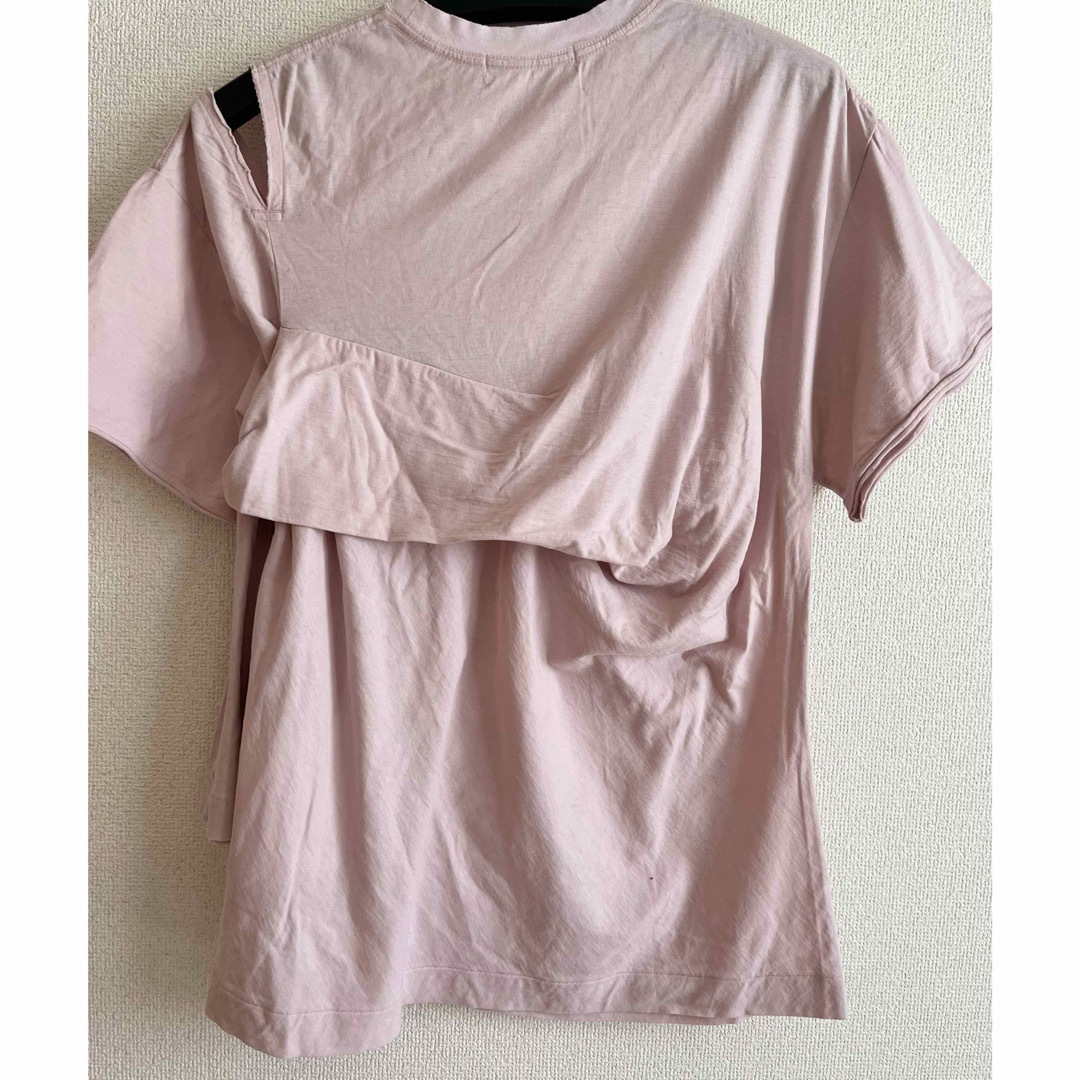 TOGA(トーガ)の新品タグ付き　TOGA  変形tops レディースのトップス(Tシャツ(半袖/袖なし))の商品写真