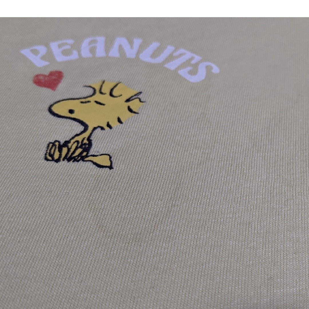 UNIQLO(ユニクロ)の訳あり　UNIQLO PEANUTS 半袖Tシャツ 140 スヌーピー　ユニクロ キッズ/ベビー/マタニティのキッズ服女の子用(90cm~)(Tシャツ/カットソー)の商品写真