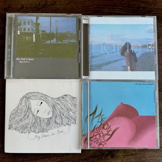 My Hair is Bad マイヘア CD4枚セット