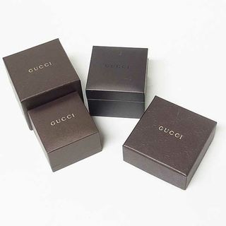 グッチ(Gucci)の【グッチ/GUCCI】ジュエリーケース 3個【BOX】0475(その他)