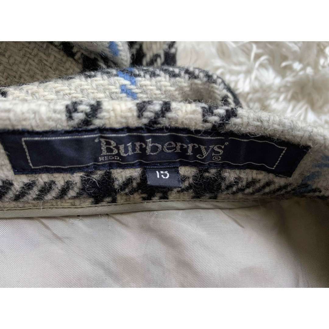 BURBERRY(バーバリー)のバーバリー ノバチェック 巻き ロング スカート グレー レディースのスカート(ロングスカート)の商品写真