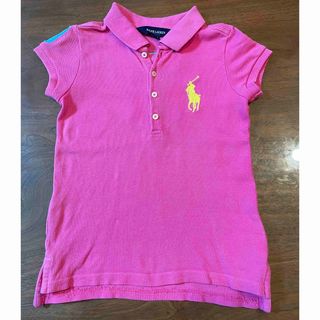 ポロラルフローレン(POLO RALPH LAUREN)のﾗﾙﾌﾛｰﾚﾝ  ポロシャツ　100〜110㎝(Tシャツ/カットソー)