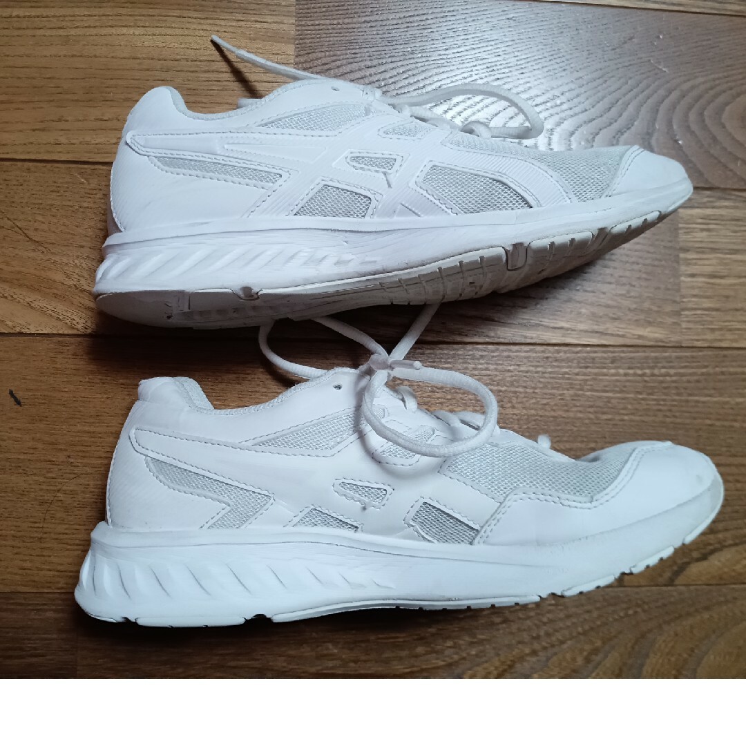 asics(アシックス)のアシックススニーカー　24cm キッズ/ベビー/マタニティのキッズ靴/シューズ(15cm~)(スニーカー)の商品写真