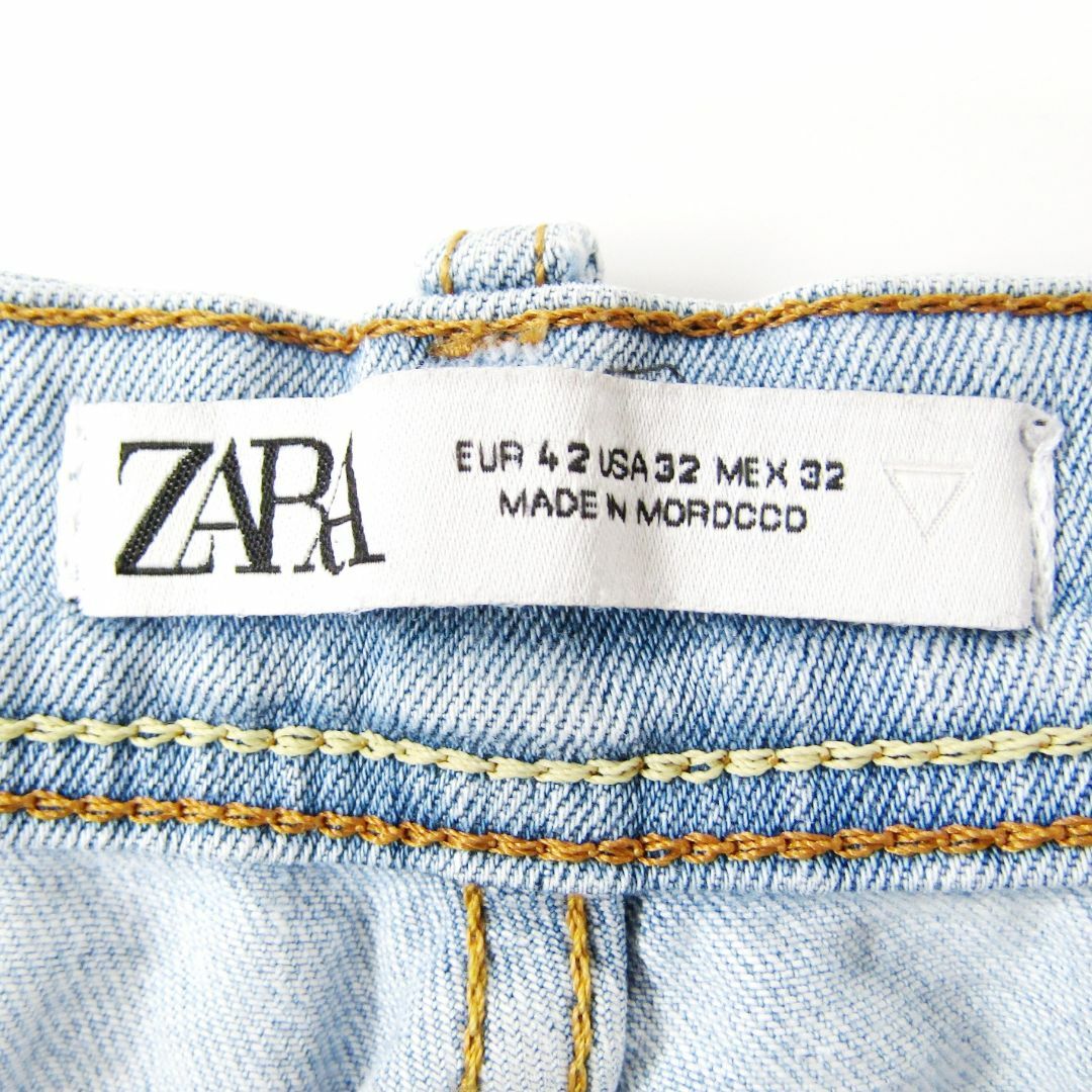 ZARA(ザラ)のZARAdnwr.ザラ▼スリムデニム▼強ストレッチ▼32インチ▼W約82cm メンズのパンツ(デニム/ジーンズ)の商品写真