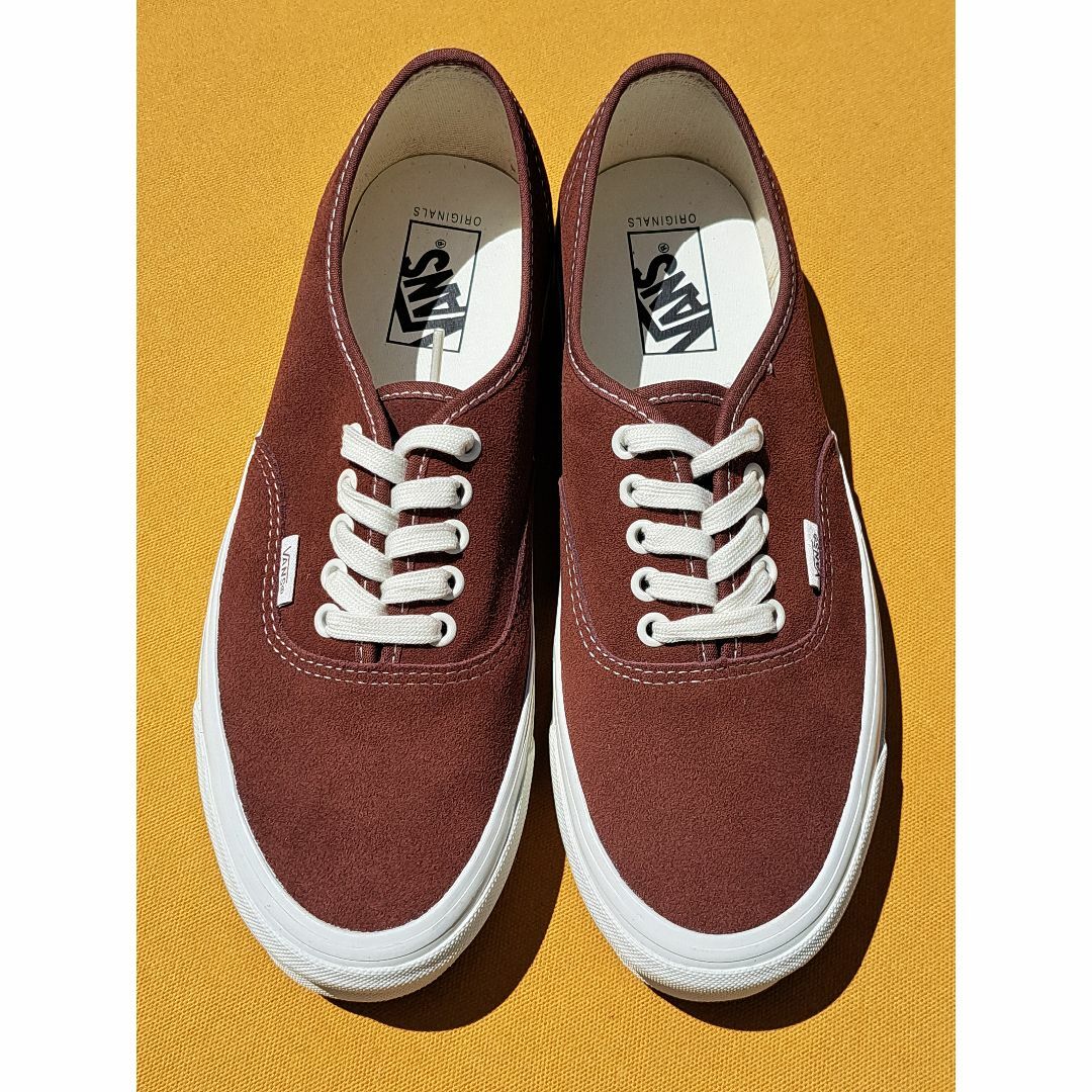 VANS VAULT(バンズボルト)のバンズ VANS OG AUTHENTIC LX 28,0cm Suede B メンズの靴/シューズ(スニーカー)の商品写真