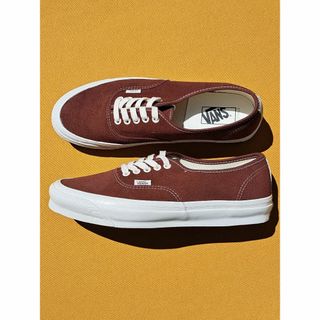 バンズ VANS OG AUTHENTIC LX 28,0cm Suede B