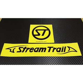 STREAM TRAIL - StreamTrail/ストリームトレイル ノベルティー ステッカー