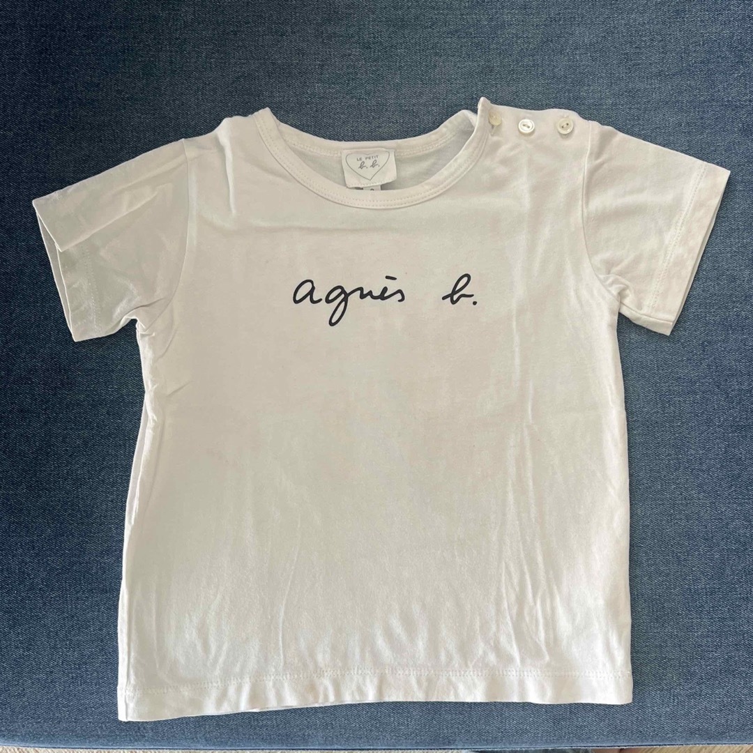 agnes b.(アニエスベー)の【agnes b. 】Tシャツ　 キッズ/ベビー/マタニティのキッズ服男の子用(90cm~)(Tシャツ/カットソー)の商品写真