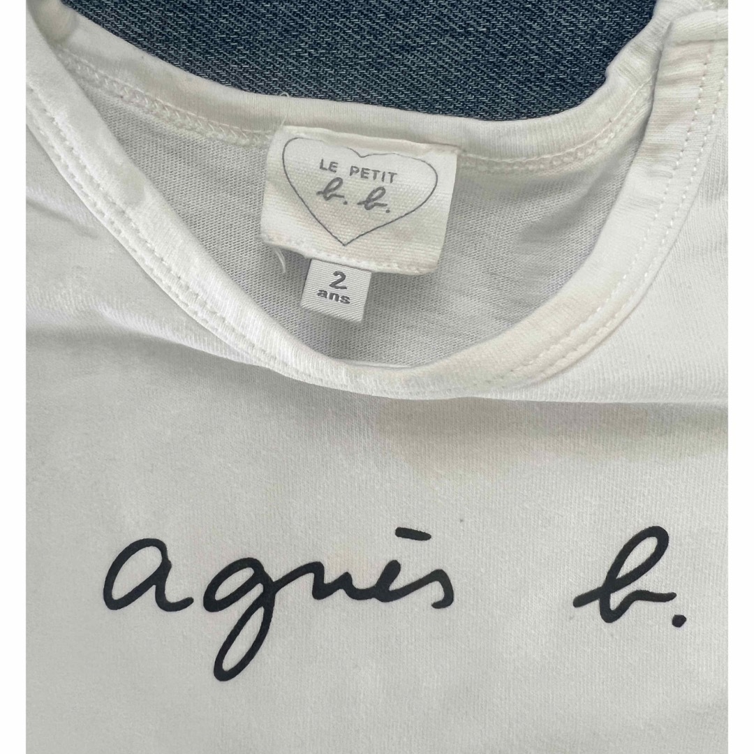 agnes b.(アニエスベー)の【agnes b. 】Tシャツ　 キッズ/ベビー/マタニティのキッズ服男の子用(90cm~)(Tシャツ/カットソー)の商品写真