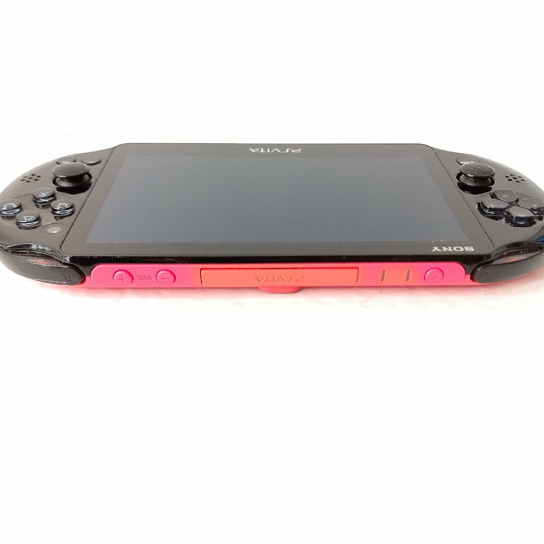 PlayStation Vita - ソニー psvita pch2000 ピンクブラック 画面 PlayStation Vita - ソニー psvita pch2000 ピンクブラック 画面