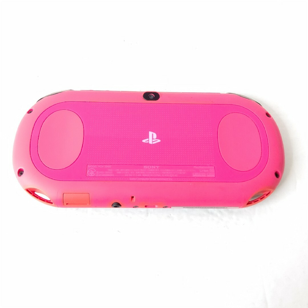 PSP vita PCH-2000 本体 ピンク PSP vita PCH-2000 本体 ピンク