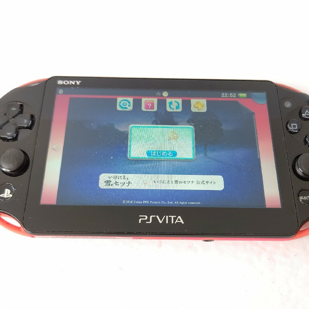 即買い可 PlayStationVita ピンク/ブラック 即買い可 PlayStationVita ピンク/ブラック