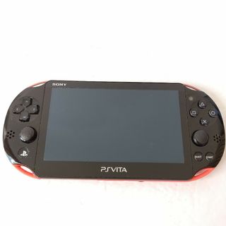 プレイステーションヴィータ(PlayStation Vita)のソニー　psvita pch2000 ピンクブラック　画面極美品　ソニーゲーム機(携帯用ゲーム機本体)