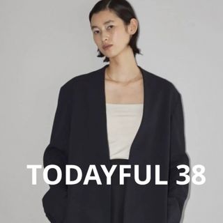 TODAYFUL - todayful カラーレスツイルジャケット