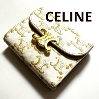 セリーヌ(celine)のセリーヌ　トリオンフ　コインケース　カードケース　財布(財布)