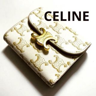 celine - セリーヌ　トリオンフ　コインケース　カードケース　財布