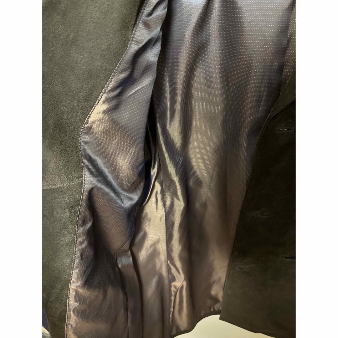 【新品未使用】レザーコート GGD 本革 メンズのジャケット/アウター(レザージャケット)の商品写真
