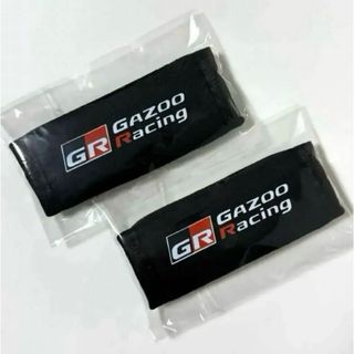 GR Racing アシストグリップカバー 2個セット(車内アクセサリ)