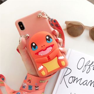 ポケモン ヒトカゲ(iPhoneケース)