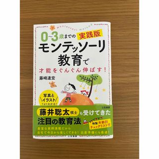 ０～３歳までの実践版モンテッソーリ教育で才能をぐんぐん伸ばす！(人文/社会)