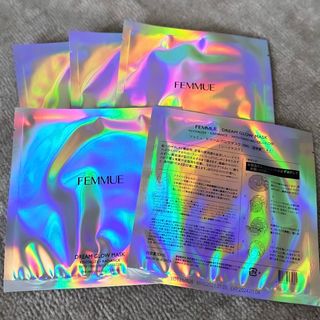 ファミュ(FEMMUE)のFEMMUE  DREAM GLOW MASK(RR)5枚(パック/フェイスマスク)