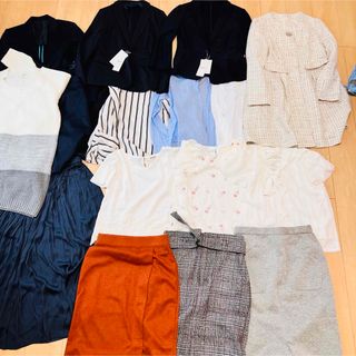 コムサイズム(COMME CA ISM)のレディース　9号　M まとめ売り(Tシャツ(半袖/袖なし))