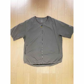 atelie blue bottlALPHA SHORT SLEEVES XL(登山用品)