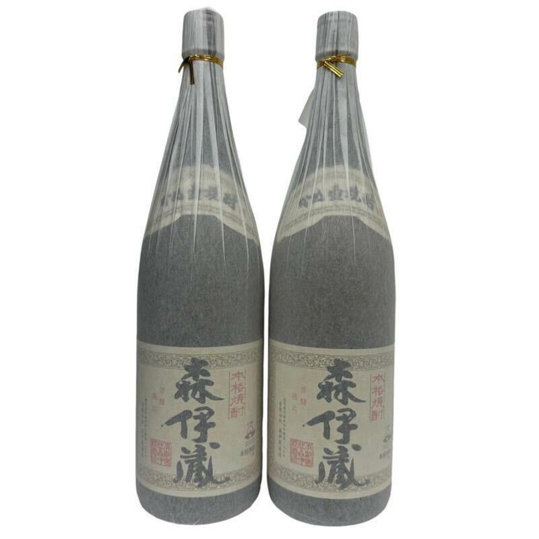 森伊蔵酒造(モリイゾウシュゾウ)の森伊蔵 2本セット 1800ml 25度 最新ラベル 焼酎 森伊蔵酒造 鮮度抜群 【新品未開栓】 52404K52 食品/飲料/酒の酒(焼酎)の商品写真