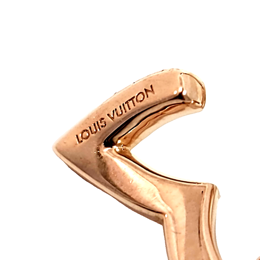 LOUIS VUITTON(ルイヴィトン)のLouis Vuitton　LV　ルイヴィトン　フープピアス ルイ･ヴィトン ブロッサム　Q06968 レディースのアクセサリー(ネックレス)の商品写真