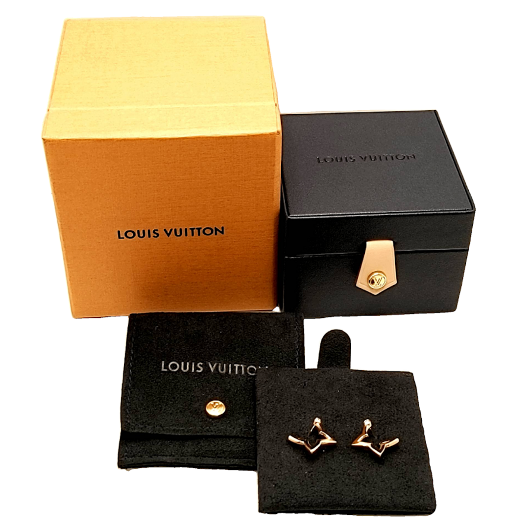 LOUIS VUITTON(ルイヴィトン)のLouis Vuitton　LV　ルイヴィトン　フープピアス ルイ･ヴィトン ブロッサム　Q06968 レディースのアクセサリー(ネックレス)の商品写真